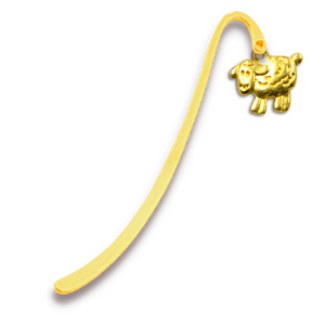 Rod & Staff Bible Bookmark (Golden Lost Sheep)