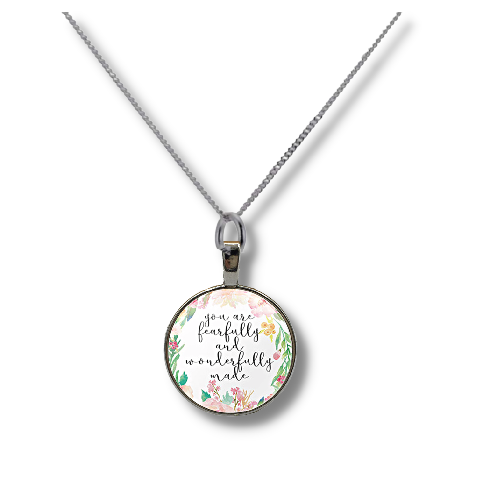 Fearfully & Wonderfully Made Necklace