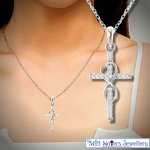Load image into Gallery viewer, Loved for Eternity Necklace (Silver)
