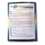 Load image into Gallery viewer, The 10 Commandments Photo Frame Card
