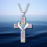 Load image into Gallery viewer, Colours of Love Necklace
