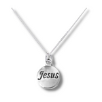 Load image into Gallery viewer, Only Jesus Necklace

