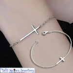 Load image into Gallery viewer, Cross of Hope Bracelet
