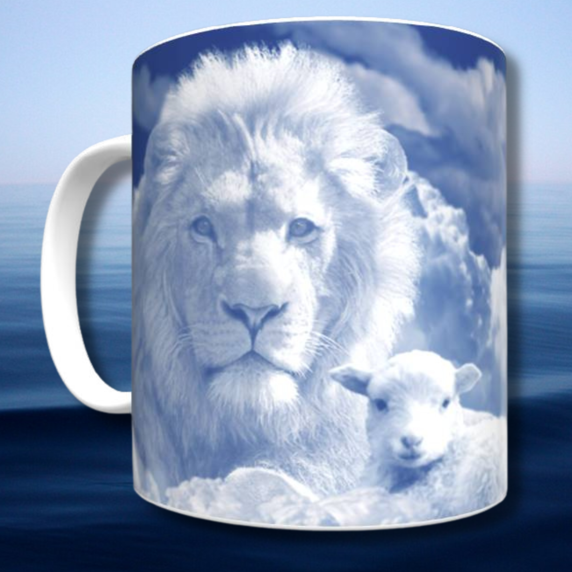 Lion of Judah- Lamb of God Mug