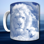 Load image into Gallery viewer, Lion of Judah- Lamb of God Mug
