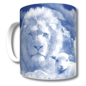 Lion of Judah- Lamb of God Mug