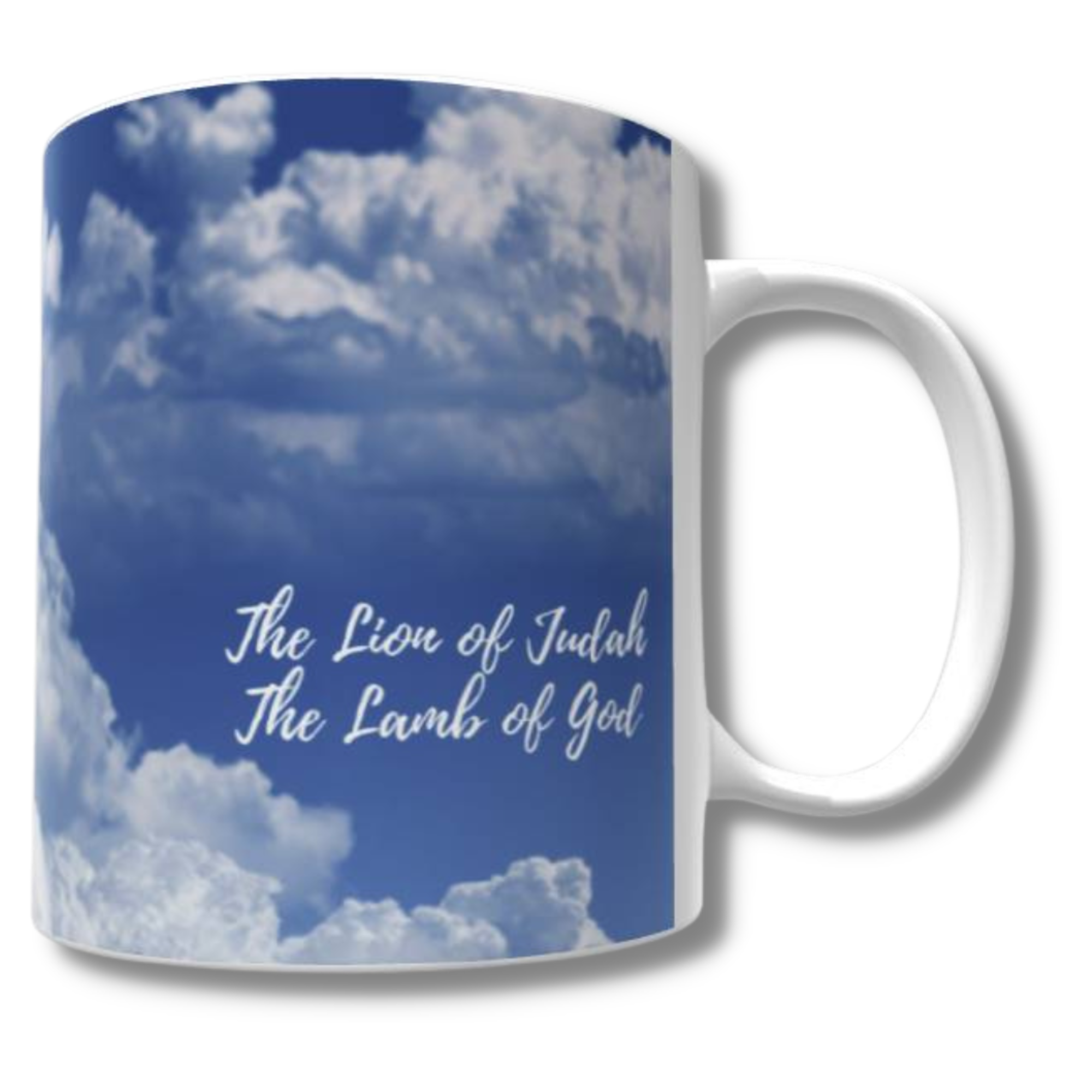 Lion of Judah- Lamb of God Mug