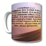 Load image into Gallery viewer, Love is Patient Mug
