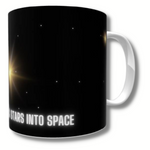 Load image into Gallery viewer, Hands that Flung Stars Mug
