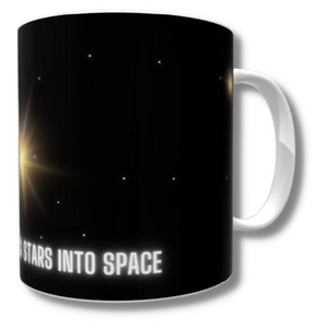 Hands that Flung Stars Mug