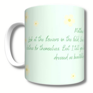 Flowers in the Field Mug