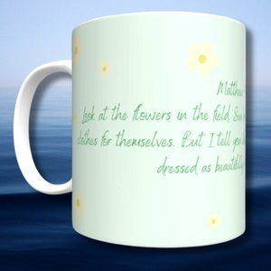 Flowers in the Field Mug