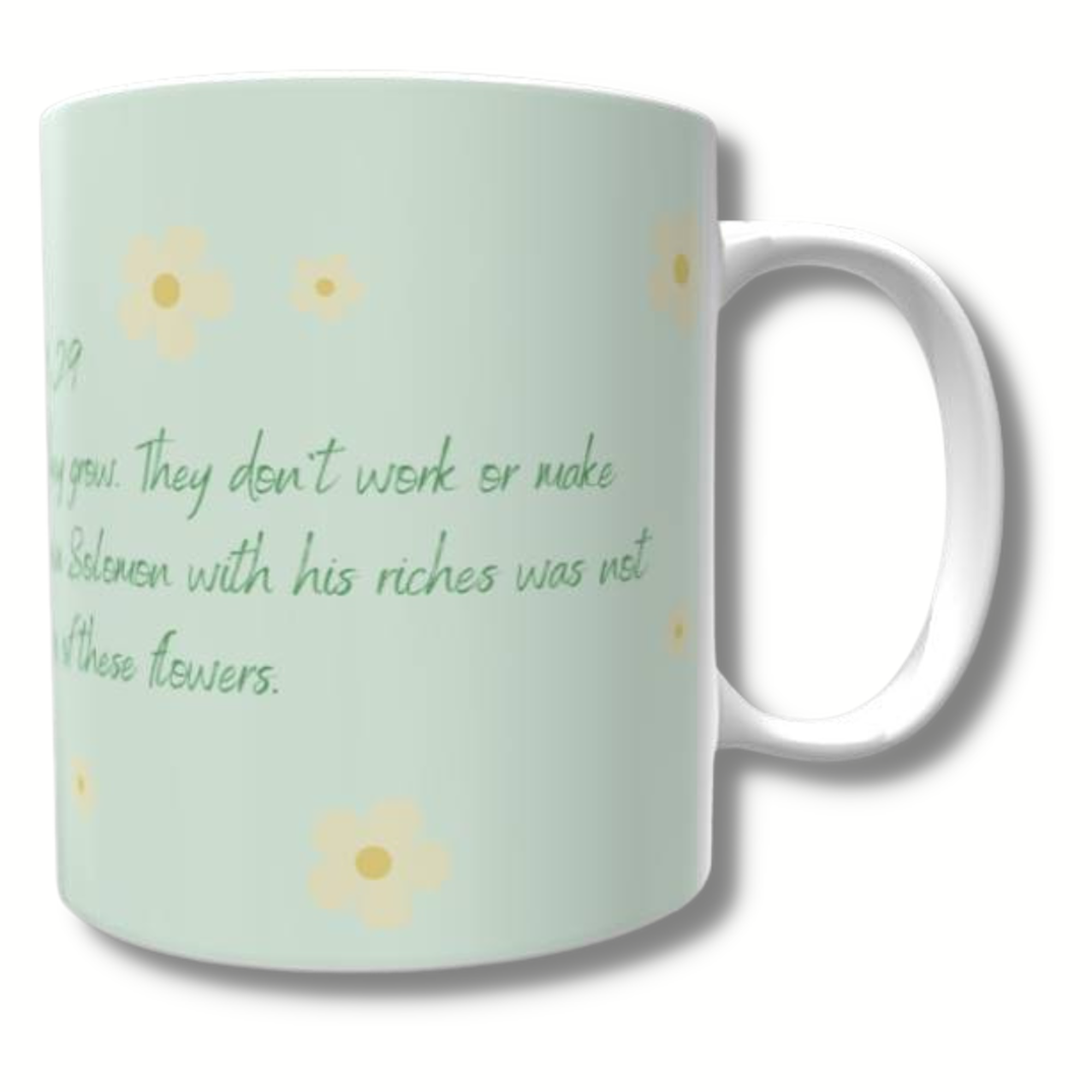 Flowers in the Field Mug