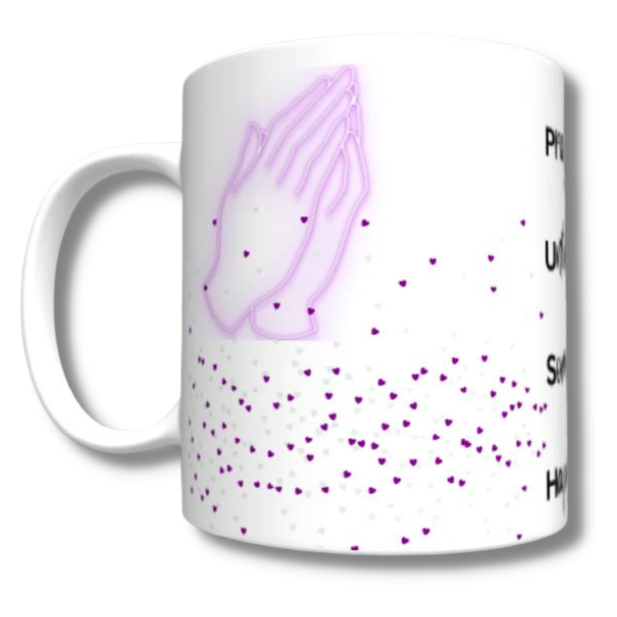 PUSH Mug (Pray Until Something Happens)