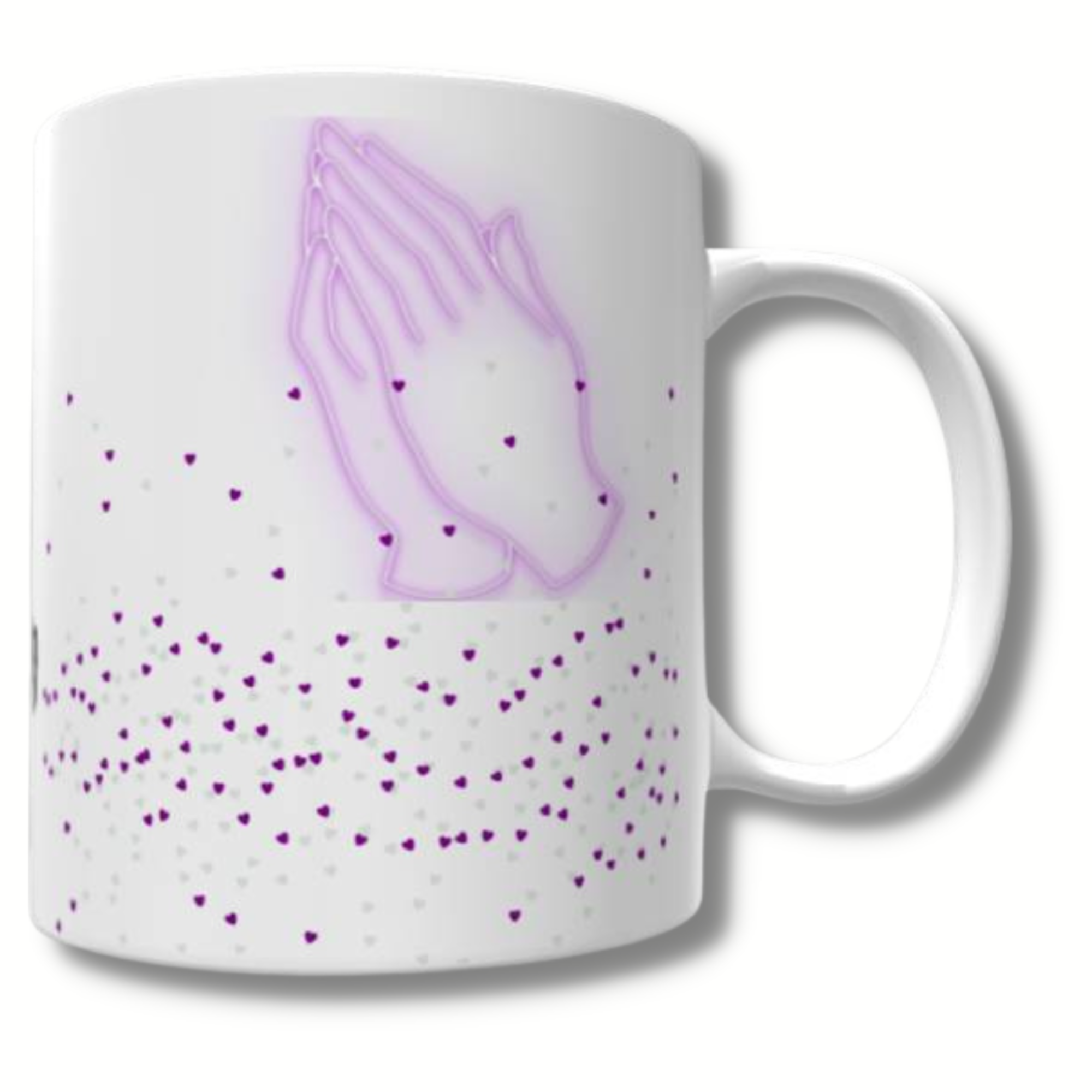 PUSH Mug (Pray Until Something Happens)