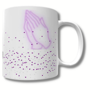 PUSH Mug (Pray Until Something Happens)