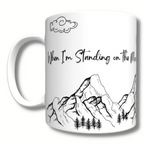 Load image into Gallery viewer, Standing on the Mountains Mug
