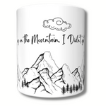 Load image into Gallery viewer, Standing on the Mountains Mug
