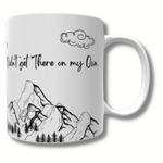 Load image into Gallery viewer, Standing on the Mountains Mug
