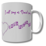 Load image into Gallery viewer, As David Danced Mug
