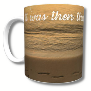 Footprints Mug