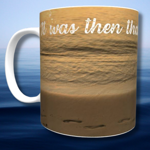 Footprints Mug