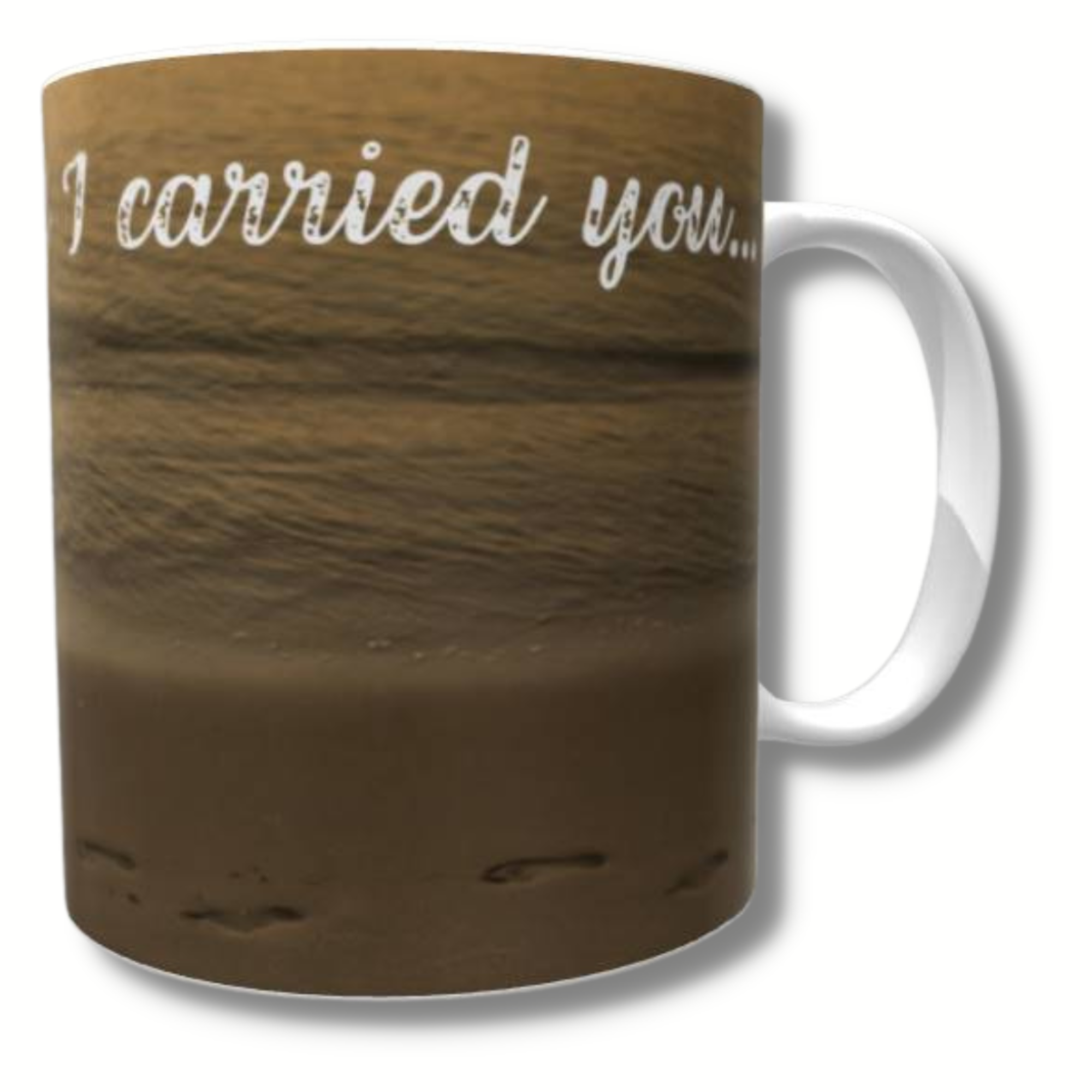 Footprints Mug