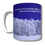 Load image into Gallery viewer, White as Snow Mug
