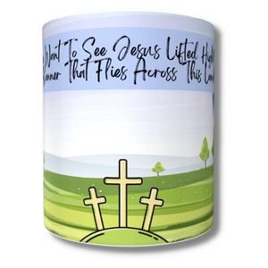 Jesus Lifted High Mug