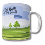 Load image into Gallery viewer, Jesus Lifted High Mug
