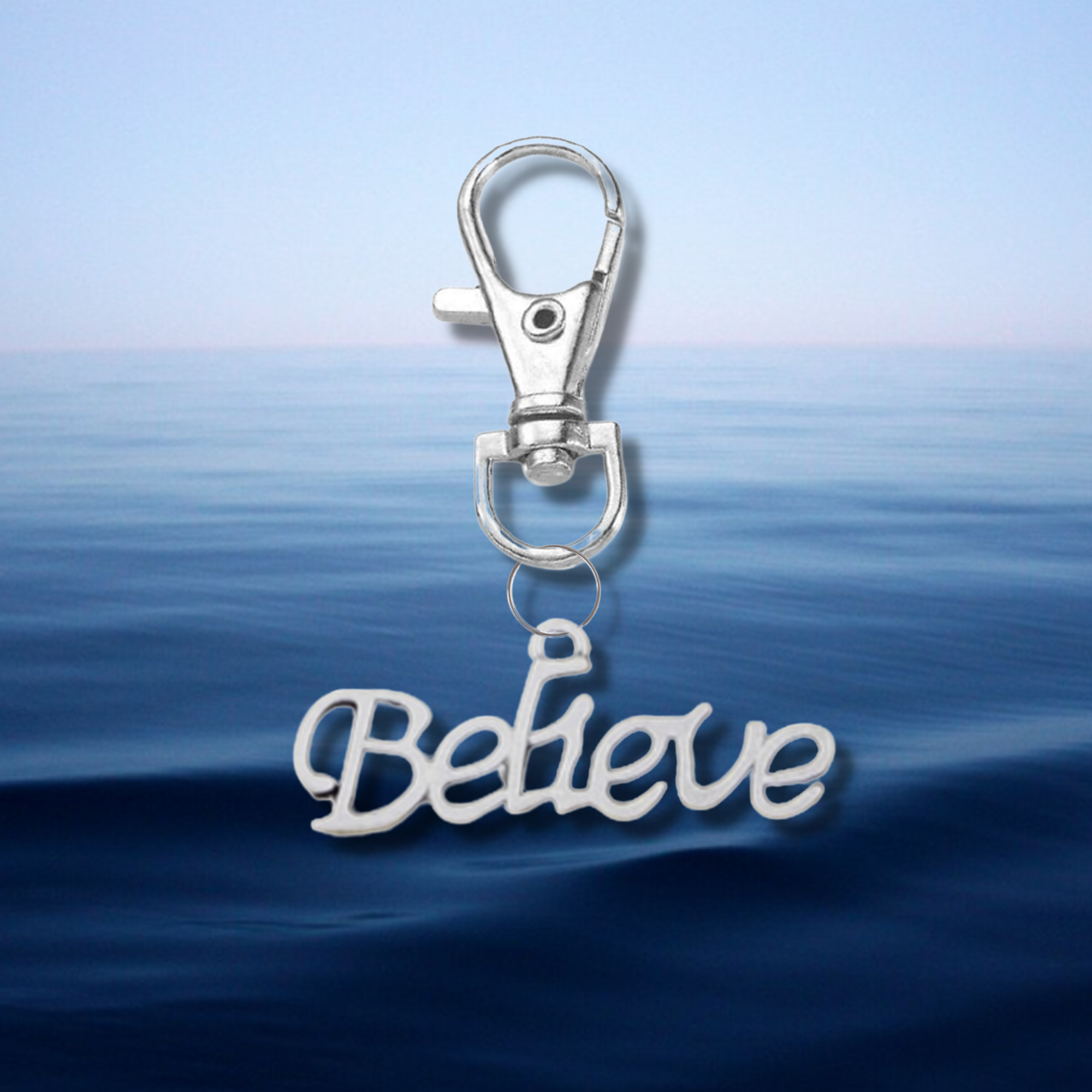 Believe Keyring