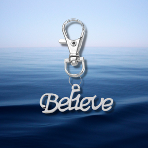 Believe Keyring
