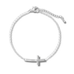 Load image into Gallery viewer, Cross of Hope Bracelet
