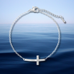 Load image into Gallery viewer, Cross of Hope Bracelet
