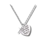 Load image into Gallery viewer, Always in my Heart Necklace
