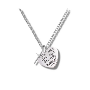 Always in my Heart Necklace