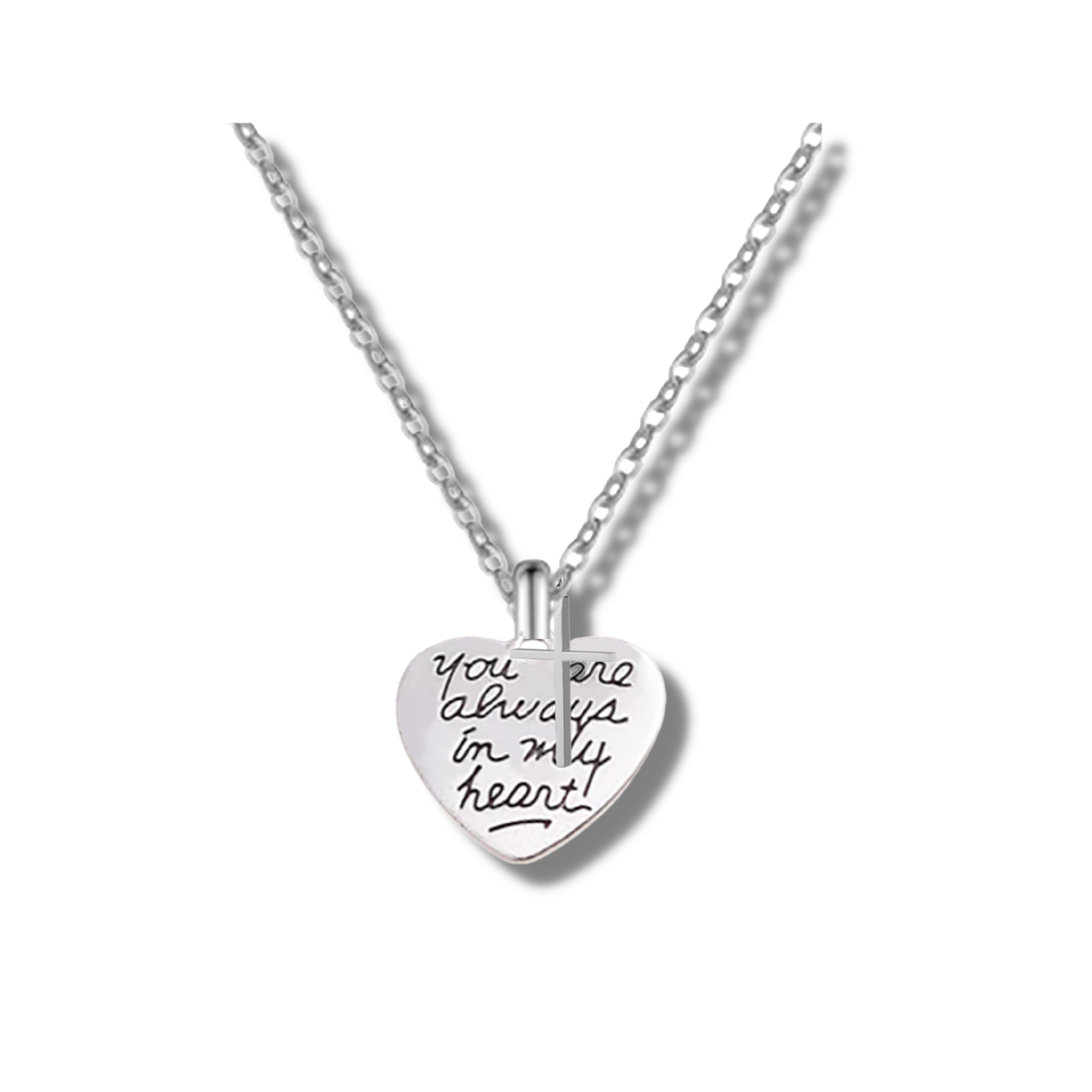 Always in my Heart Necklace