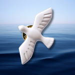 Load image into Gallery viewer, Dove of Peace Brooch

