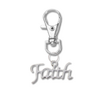 Load image into Gallery viewer, Faith Keyring
