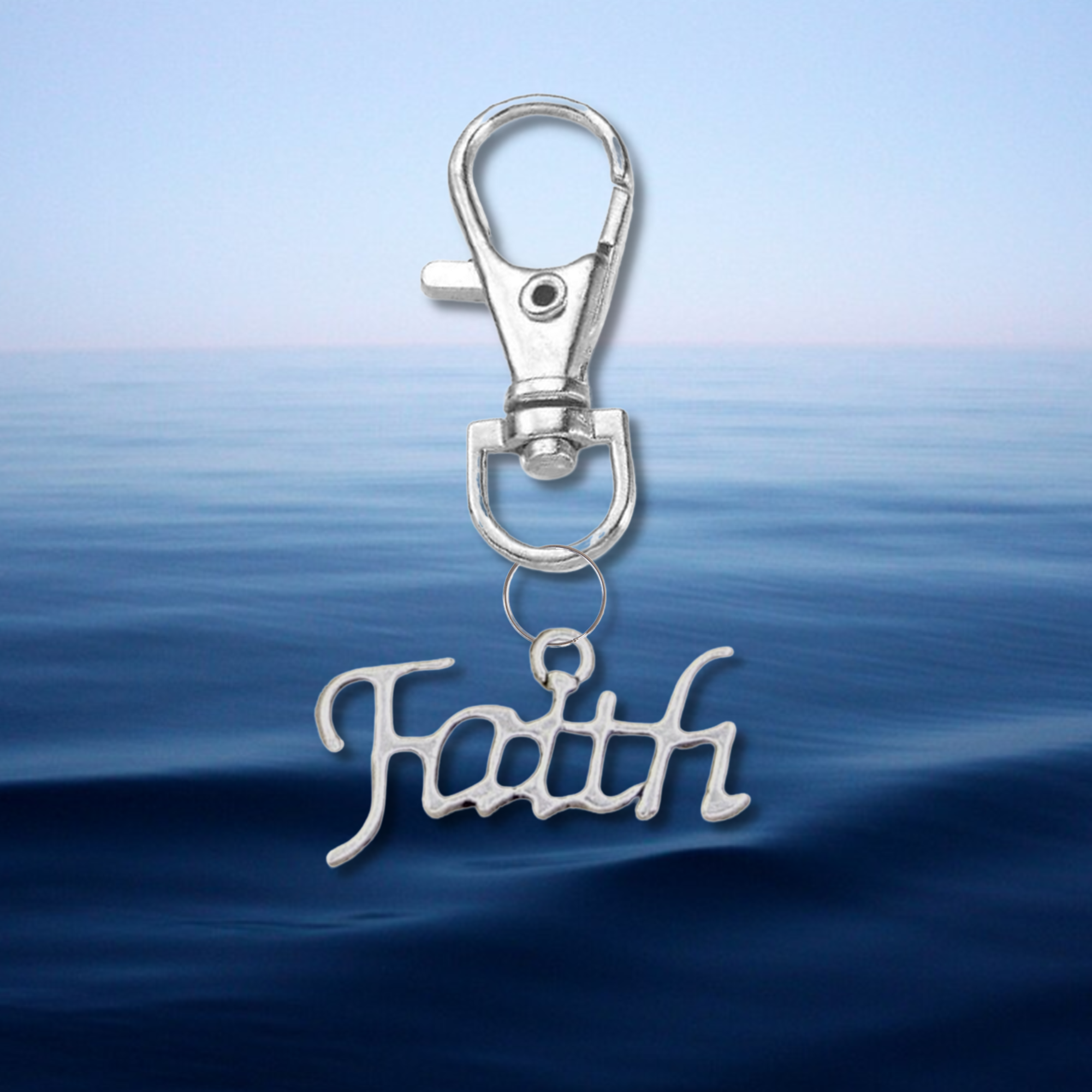Faith Keyring