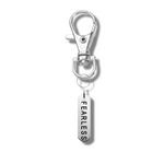 Load image into Gallery viewer, Fearless Tag Keyring
