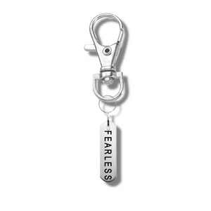 Fearless Tag Keyring