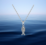 Load image into Gallery viewer, Symbol of Faith Necklace
