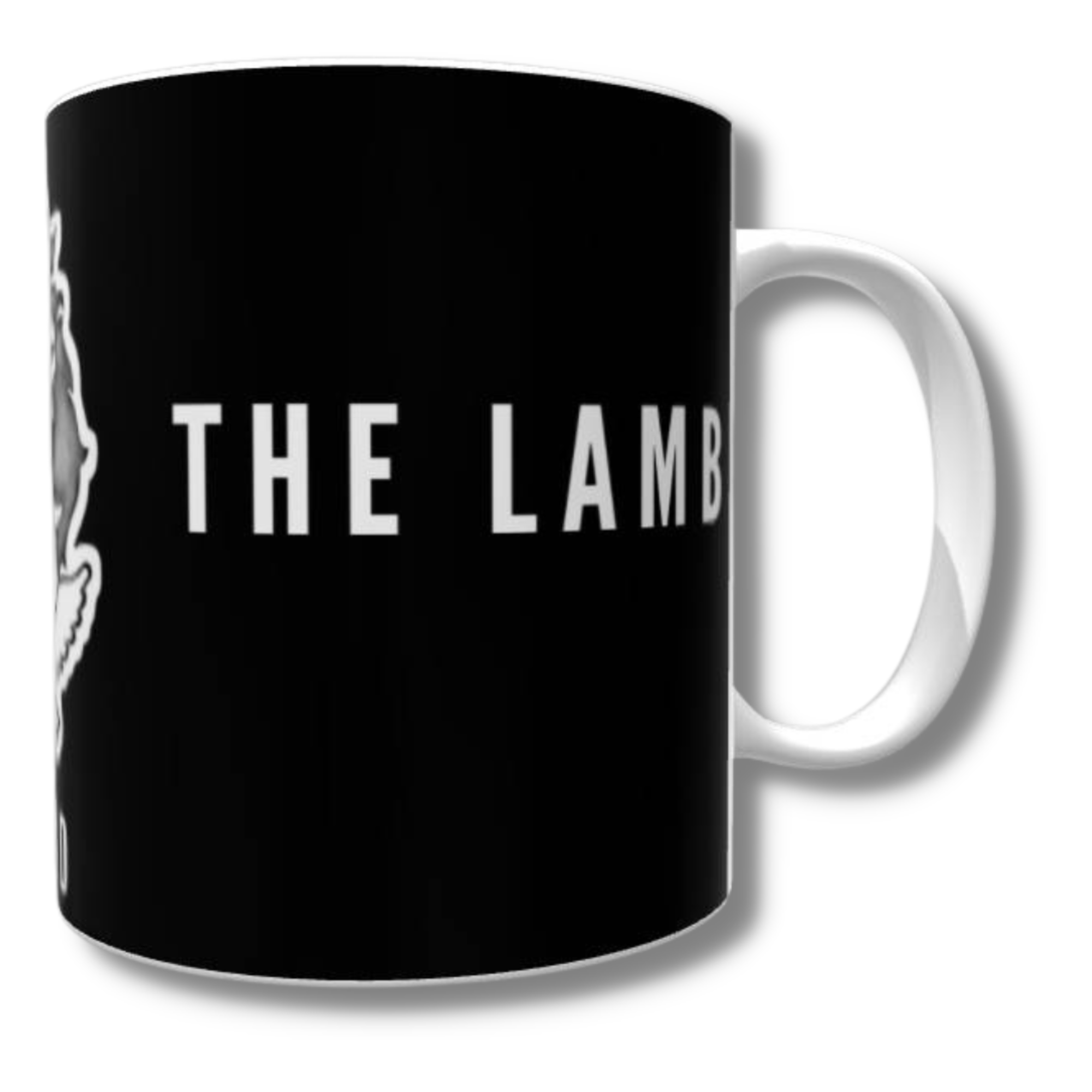 The Lion and the Lamb Mug