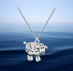 Load image into Gallery viewer, The Lost Sheep Necklace
