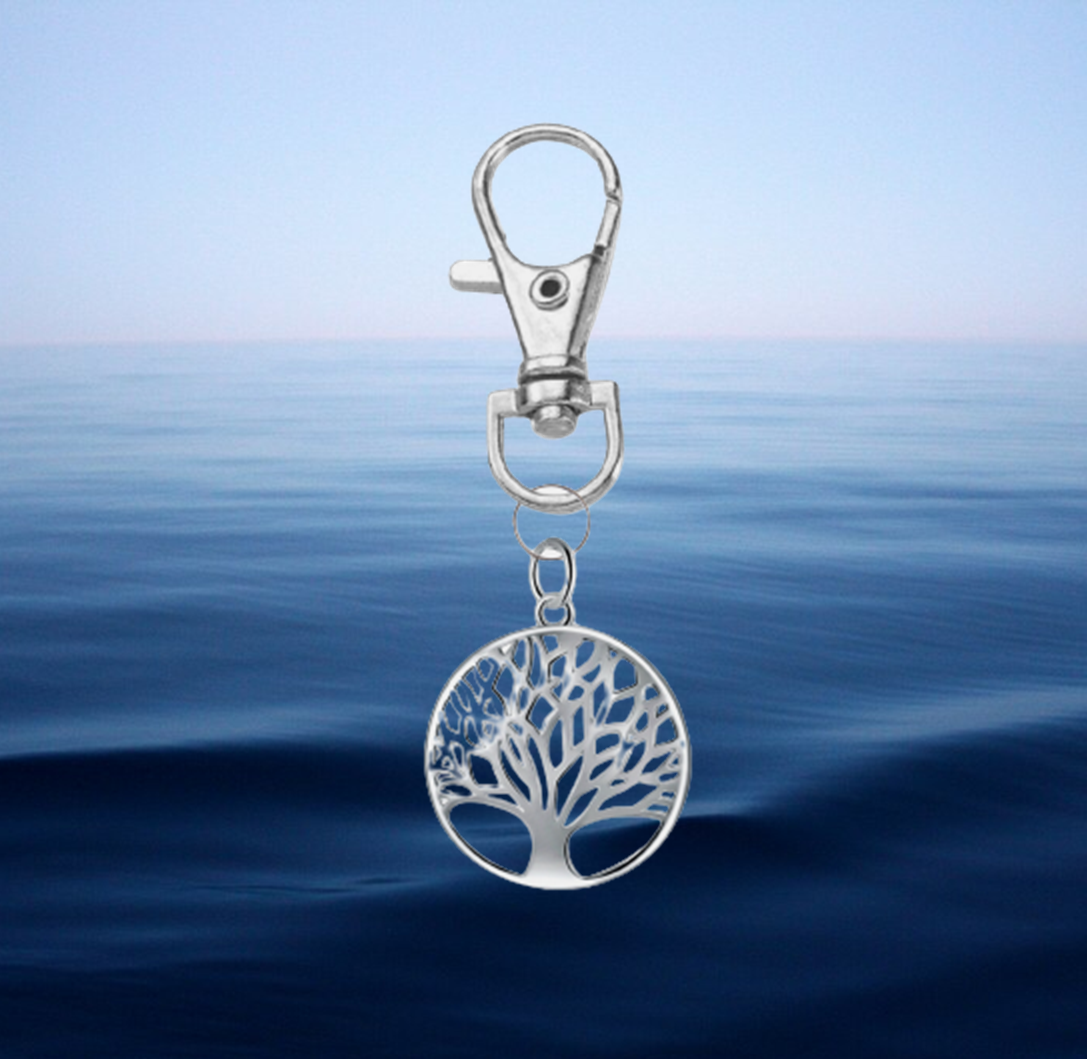 Tree of Life Keyring