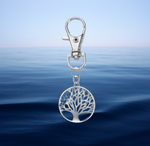 Load image into Gallery viewer, Tree of Life Keyring
