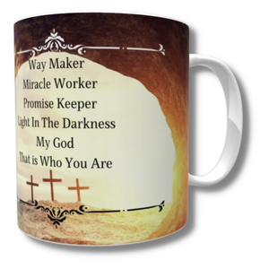 Way Maker Mug