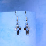 Load image into Gallery viewer, Forever in His Heart Earrings
