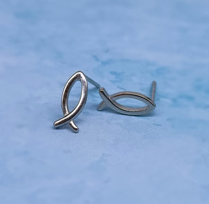 Symbol of Love Stud Earrings